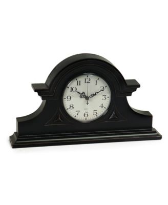 IMAX - Black Mantel Clock