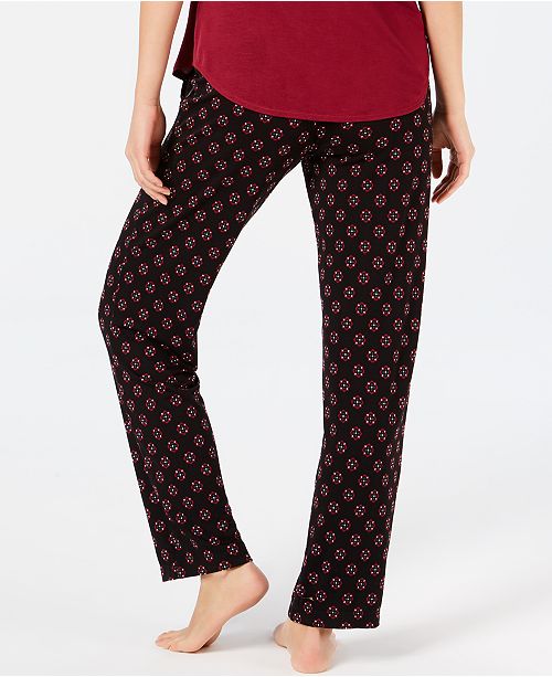 Alfani Essentials Pajama Pants, Created for Macy's & Reviews Bras