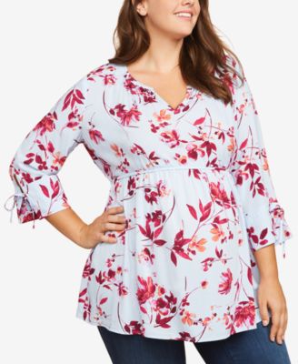 macys plus size maternity