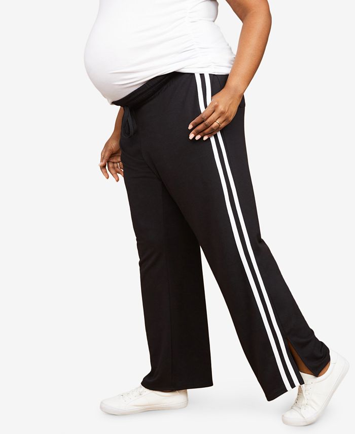 Motherhood Maternity Plus Size Track Pants Macy's