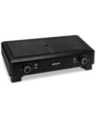 Krups - PG760 Smokeless Indoor Grill