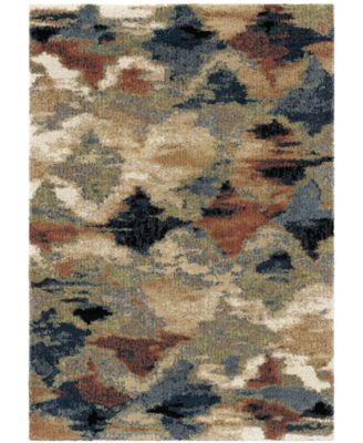 Orian Rugs - Next Generation Diamond Heather Sunshine 5'3" x 7'6" Area Rug