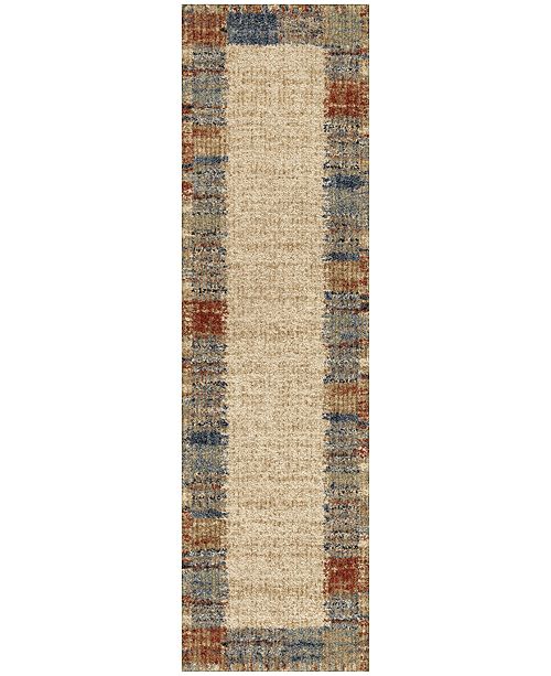 Palmetto Living Next Generation Hubbard Lambswool 2 3 X 8 Runner Area Rug Reviews Rugs Macy S