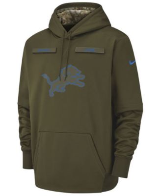 nike detroit lions salute to service hoodie