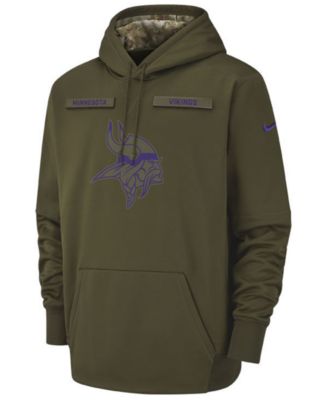 vikings military hoodie