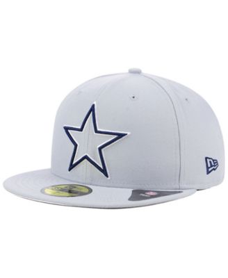 dallas cowboys fitted caps