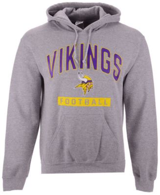 Authentic NFL Apparel Men's Minnesota Vikings Gym Class Hoodie - Macy's