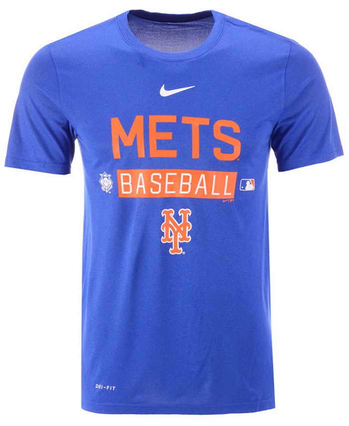 Nike Men's New York Mets Official Blank Replica Jersey - Macy's