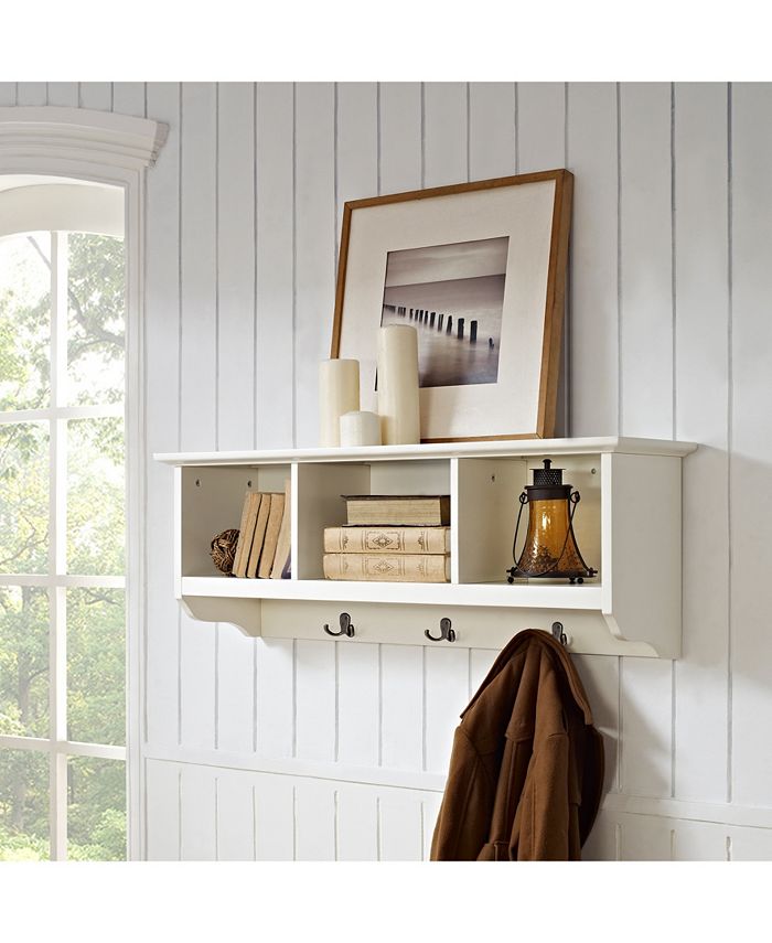 Crosley Brennan Entryway Storage Shelf Macy's