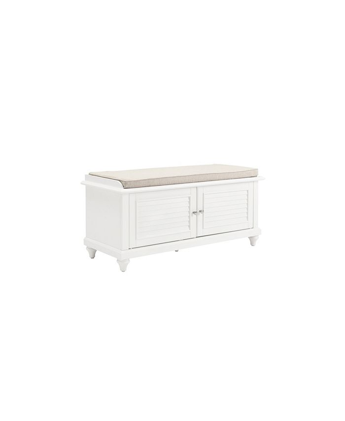 Crosley Palmetto Entryway Bench & Reviews Furniture Macy's