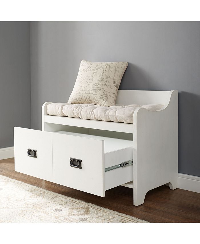 Crosley Fremont Entryway Bench Macy's