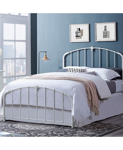Crosley Hazel Queen Metal Headboard And Footboard Reviews