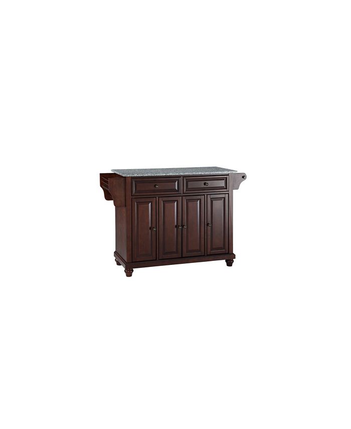 Crosley Cambridge Solid Granite Top Kitchen Island Macy's