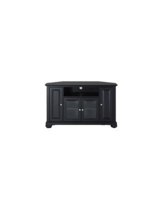 Crosley Alexandria 48 Corner TV Stand Reviews Furniture Macy S   10554147 Fpx.tif