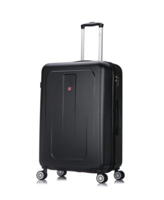 DUKAP Crypto Lightweight Hardside 27.5&#34; Large Checked Spinner Suitcase - Blue