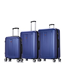 Crypto 3-Pc. Hardside Luggage Set
