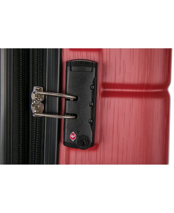 DUKAP Rodez 20" Lightweight Hardside Spinner CarryOn Luggage Macy's