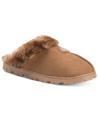 Women's Faux Suede Clog Slippers