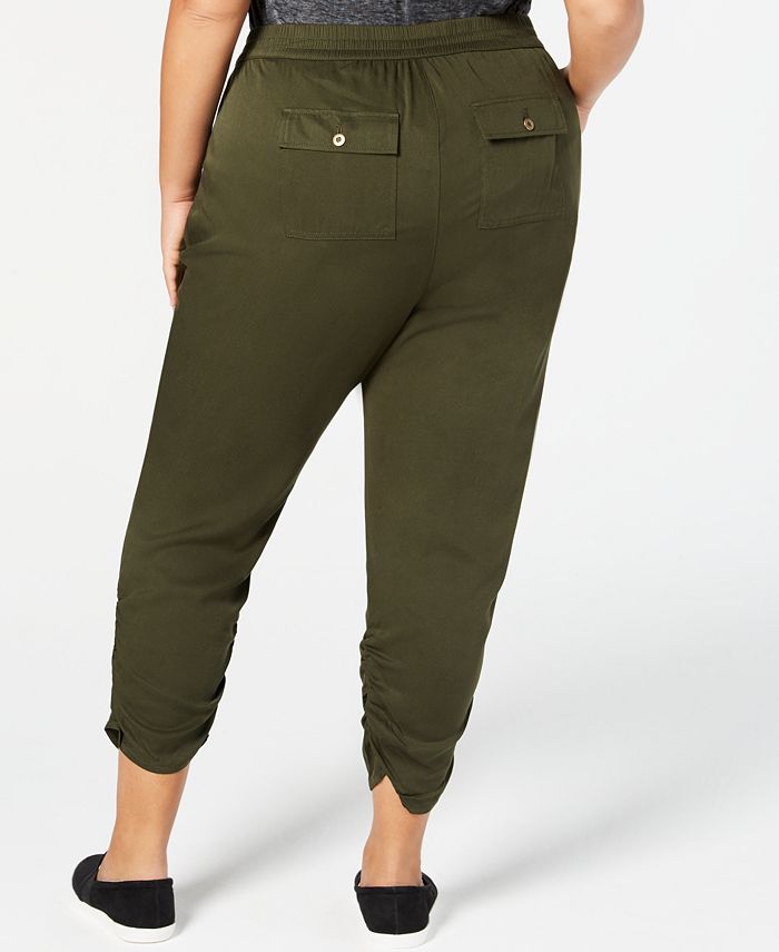 plus size jogger pants