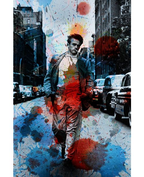 Marmont Hill James Dean Nyc Canvas Print 45 X 30 Reviews