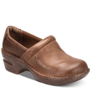 B.o.c. Women's Peggy Comfort Clog Women's Shoes In Natural
