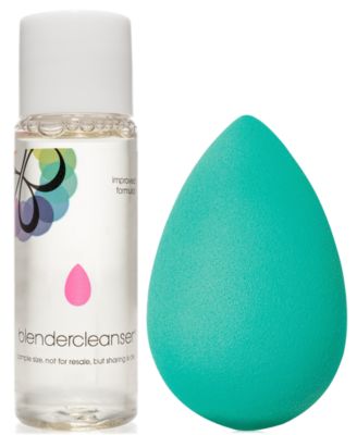 beautyblender - Bubble blender Chill + the Deluxe Mini Liquid Cleanser at $20 with the purchase of any foundation!