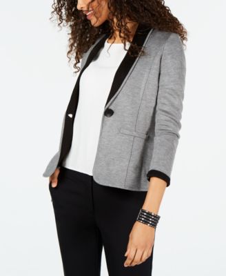 Nine West - One-Button Sweater Jacket