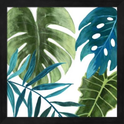 Tropical Leaves I By Asia Jensen Framed Art - Macy's