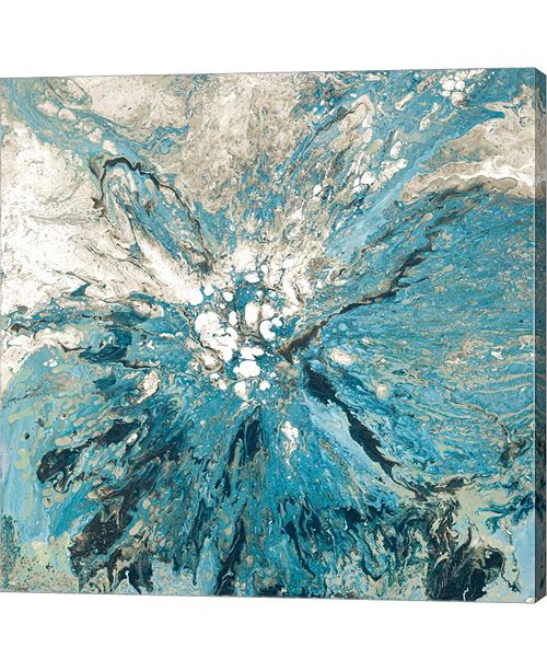 Metaverse The Teal Sea By M Mercado Canvas Art Reviews Home