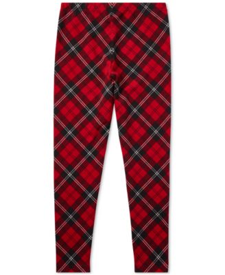 polo tartan pants