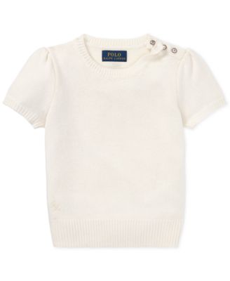 polo ralph lauren short sleeve sweater