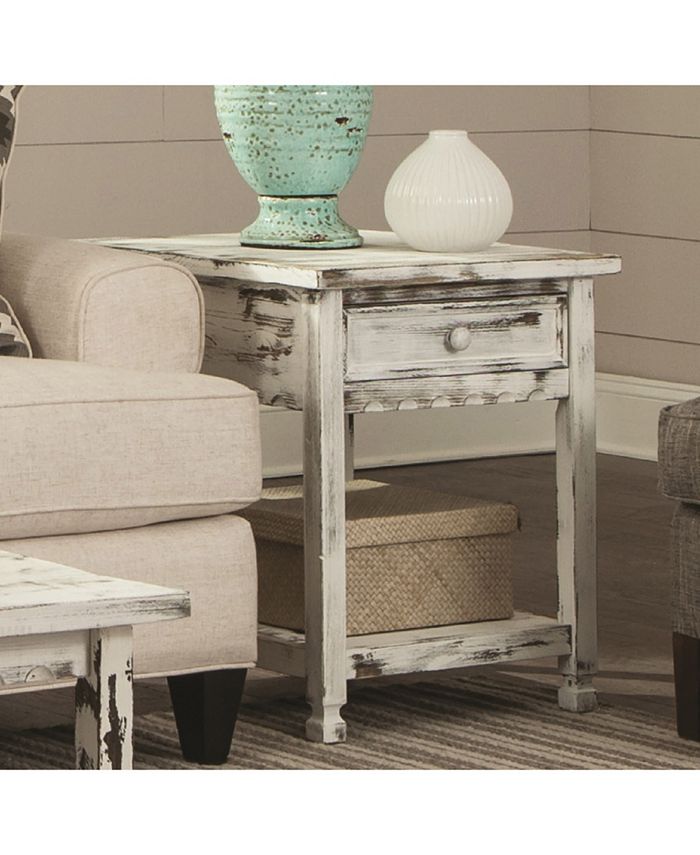 Alaterre Furniture Country Cottage End Table Macy's