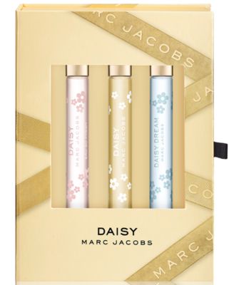 marc jacobs 3 pc daisy rollerball gift set