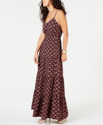 Michael Kors - Printed A-Line Maxi Dress
