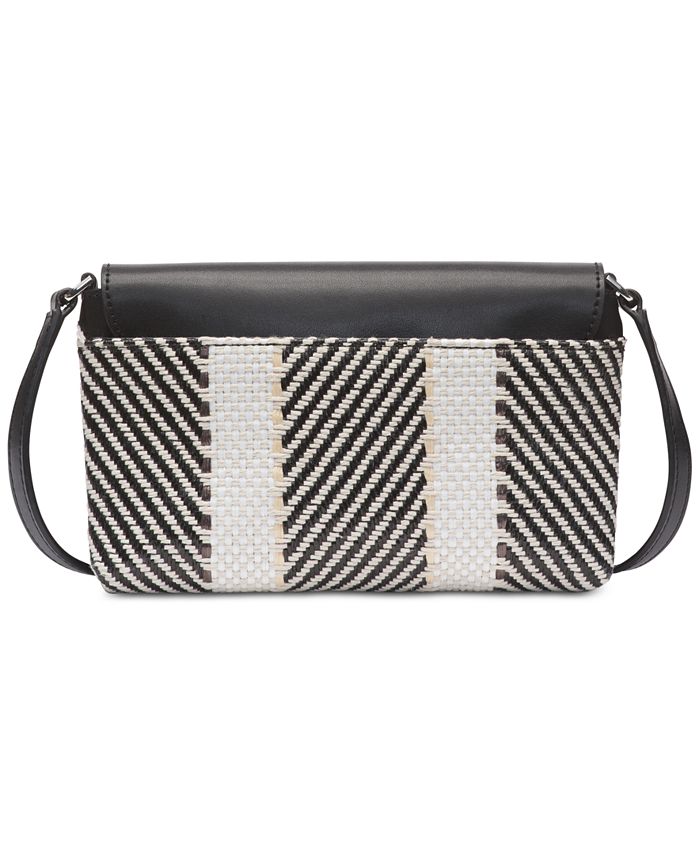 Calvin klein roxy leather crossbody top