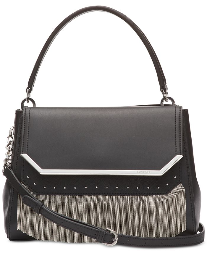 Calvin klein tessie satchel sales