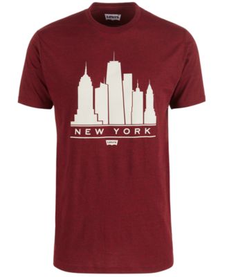 t shirt levis new york