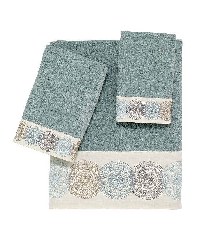 Avanti Mila Embroidered Hand Towel Macy's
