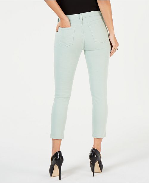 Michael Kors Izzy Skinny Ankle Jeans, Created for Macy's Women Macy's