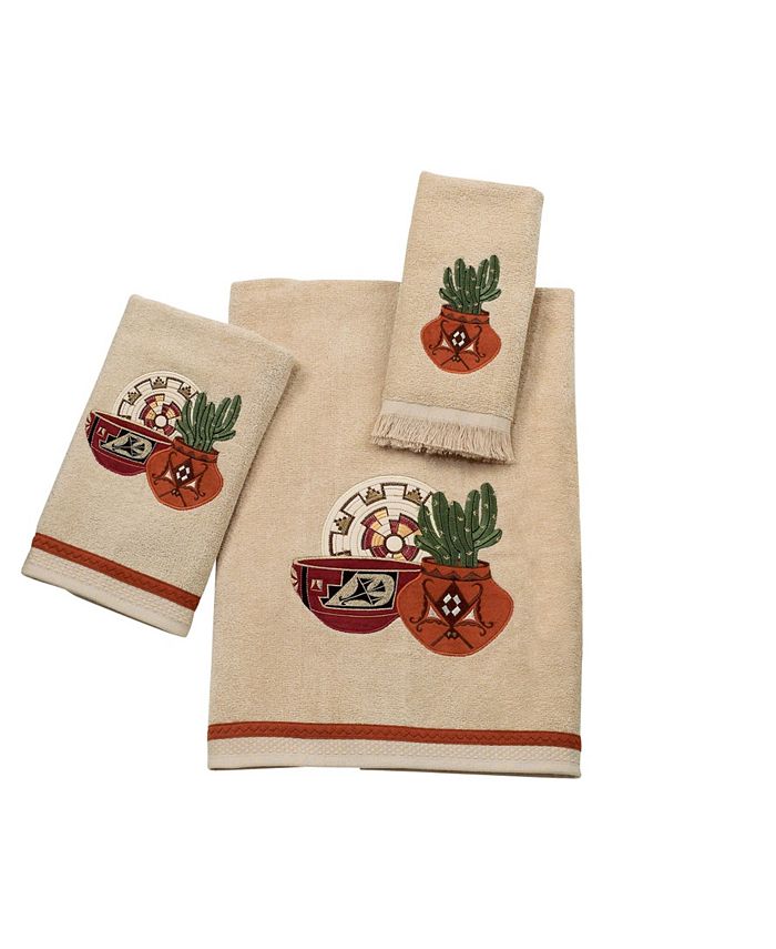 Avanti Sun Valley Embroidered Hand Towel & Reviews Bath Towels Bed