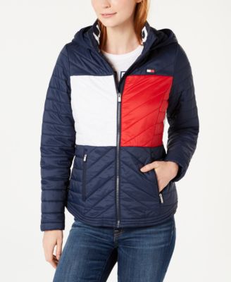 womens tommy jeans coat