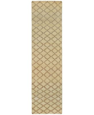 Oriental Weavers - Maddox 56502 Beige/Stone 2'6" x 10' Runner Area Rug