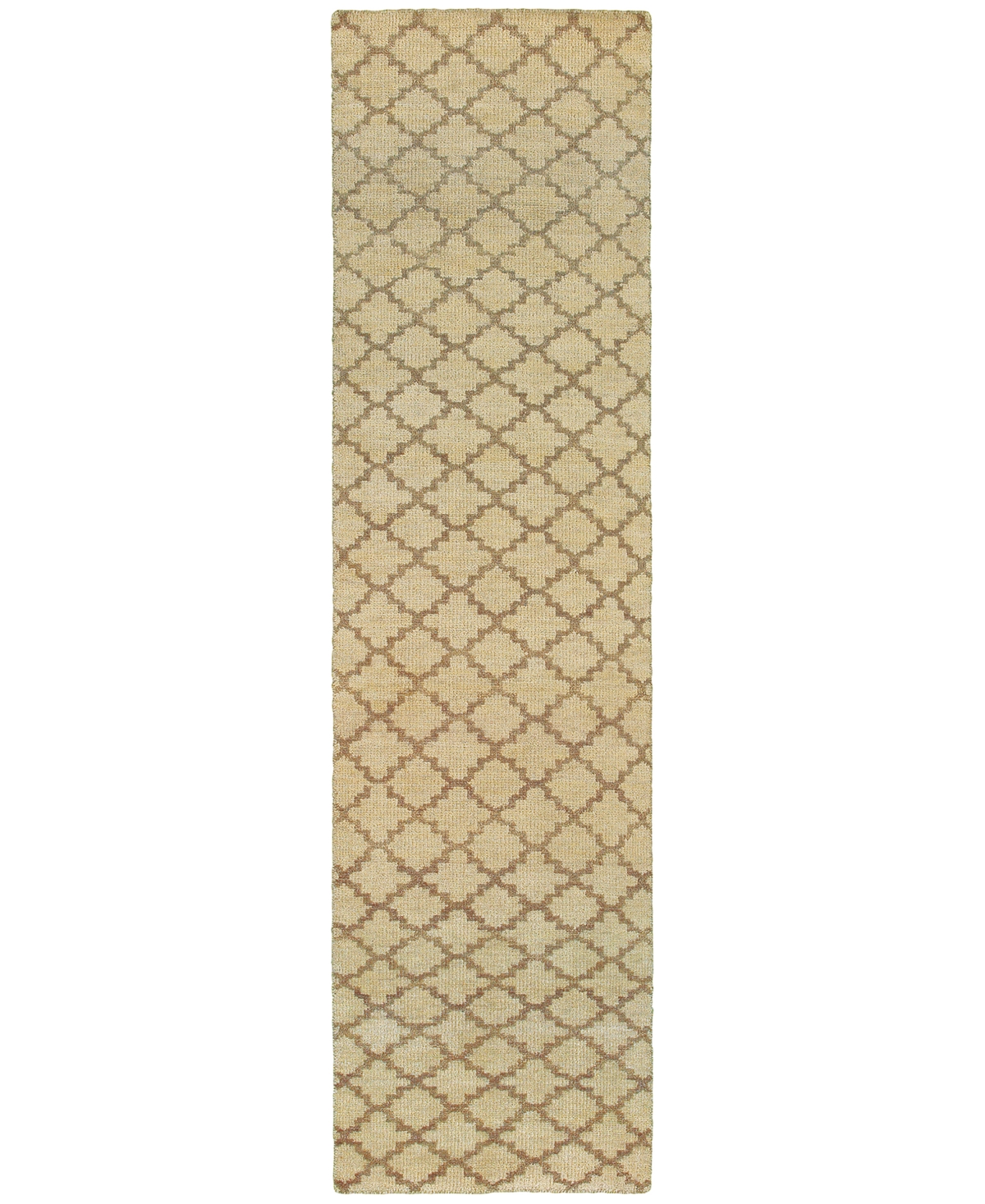 Shop Oriental Weavers Closeout!  Maddox 56502 Beige/stone 2'6" X 10' Runner Area Rug In Tan,beige