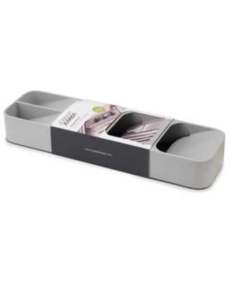 Joseph Joseph DrawerStore Compact Cutlery organizer- Gray