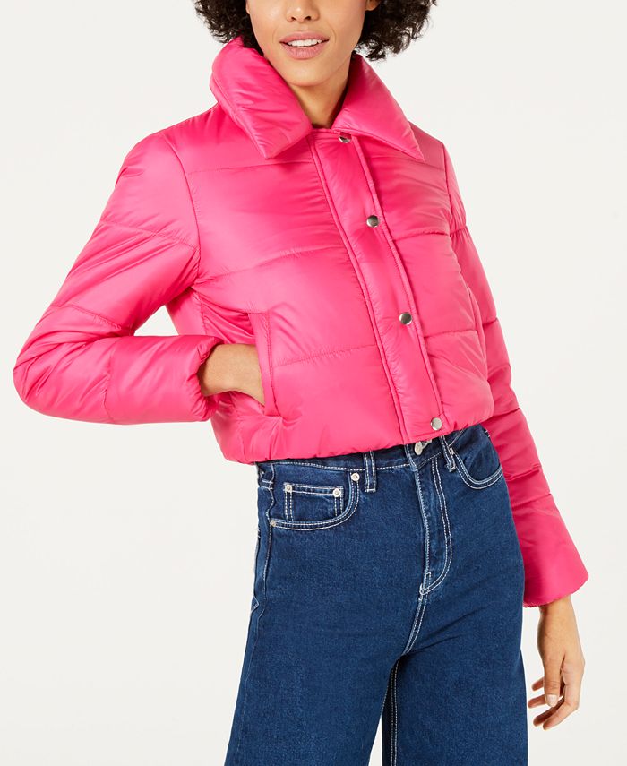 puffer jacket at macy's