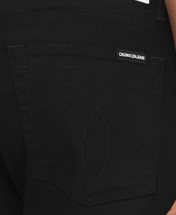 Calvin Klein Jeans Men's Slim-Fit Side Stripe Jeans, Created for Macy's ...