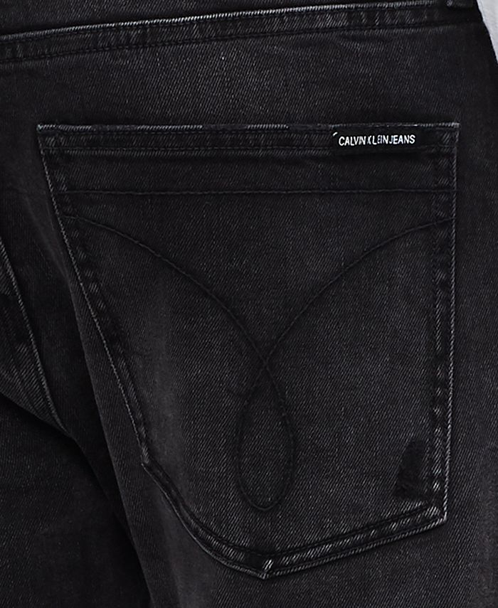 Calvin Klein Jeans Men's Black Skinny Jeans - Macy's