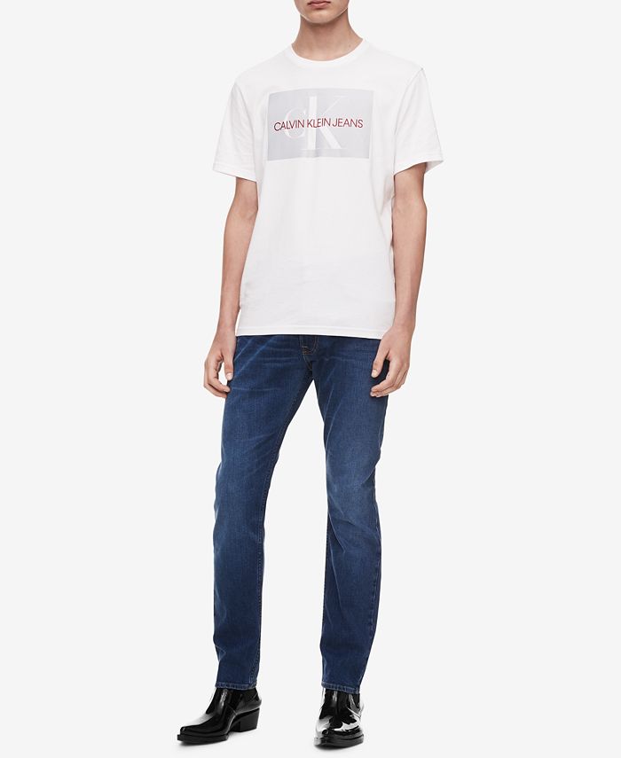 Calvin Klein Jeans Men's Athletic Tapered Jeans - Macy's