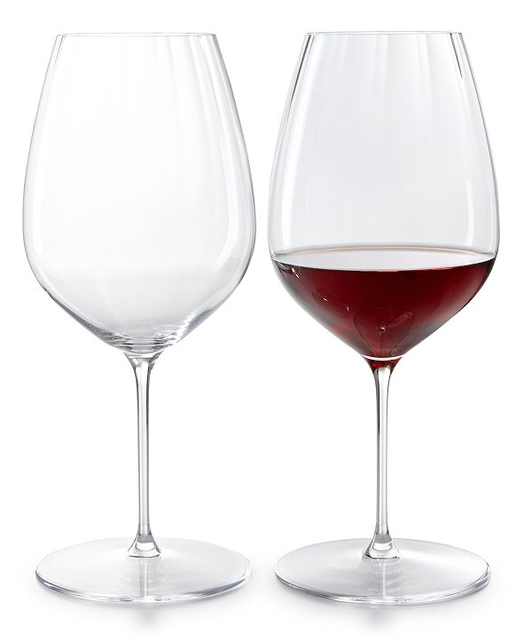 Dit is het Ideale Geschenk voor Mannen en Vrouwen - Betaalbare Riedel Performance Cabernet / Merlot Wijnglas 834 Ml Kristalglas 2 Stuks