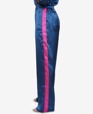 INSPR Natalie Off Duty Satin Tuxedo Pant, Created for Macy's